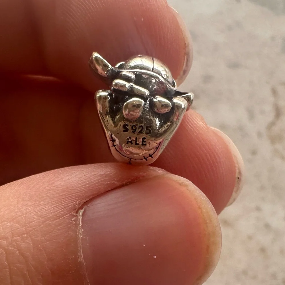 NWOT Pandora x Disney Winnie the Pooh Eeyore Charm 792209C01_11